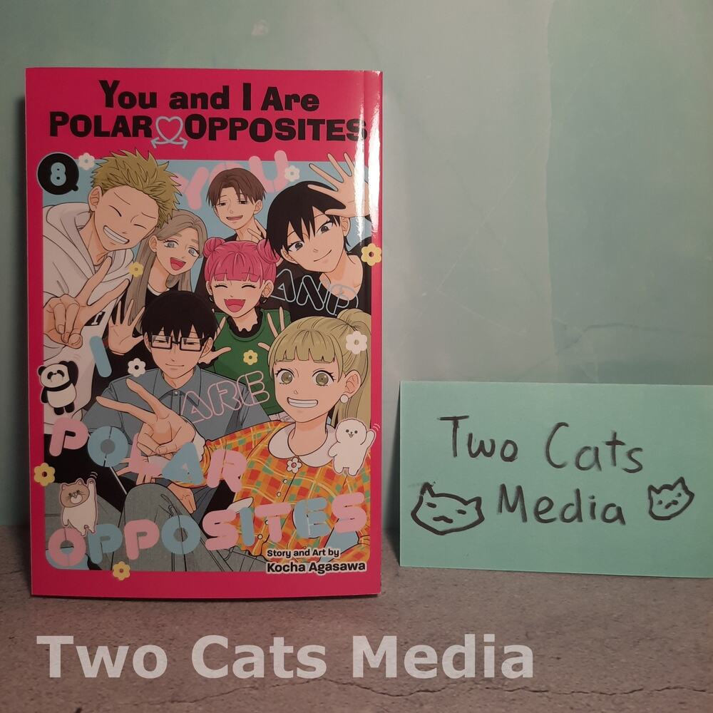 📖 You and I Are Polar Opposites, Vol. 8 English Manga Paperback Kocha Agasawa